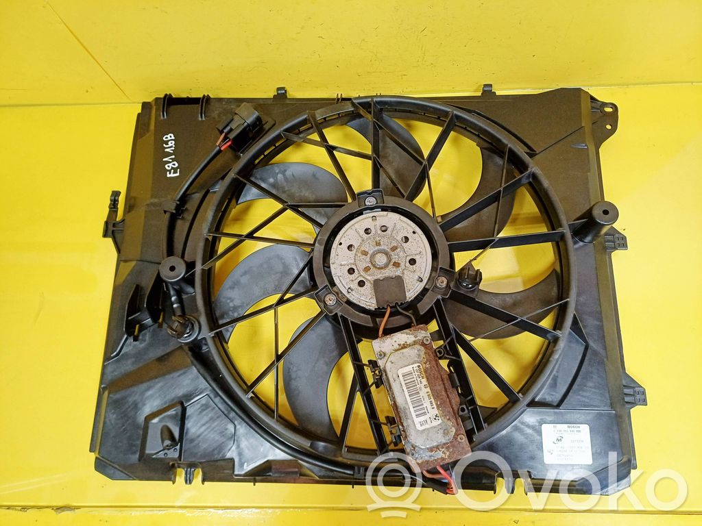 BMW 1 E81 E87 Elektrisks radiatoru ventilators 