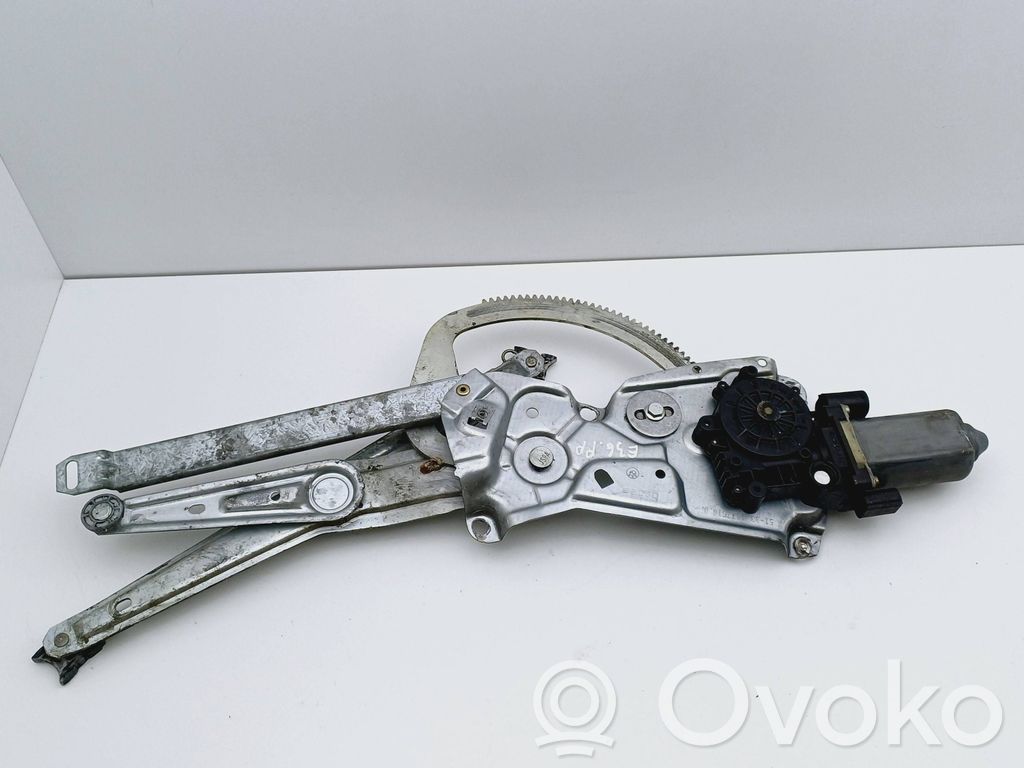 BMW 3 E36 Front door window regulator with motor 