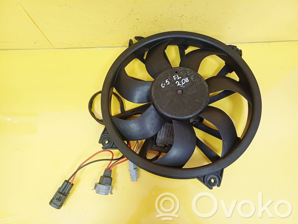 Citroen C5 Elektrolüfter 