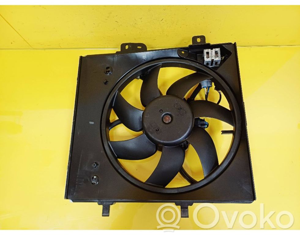 Peugeot 207 Electric radiator cooling fan 