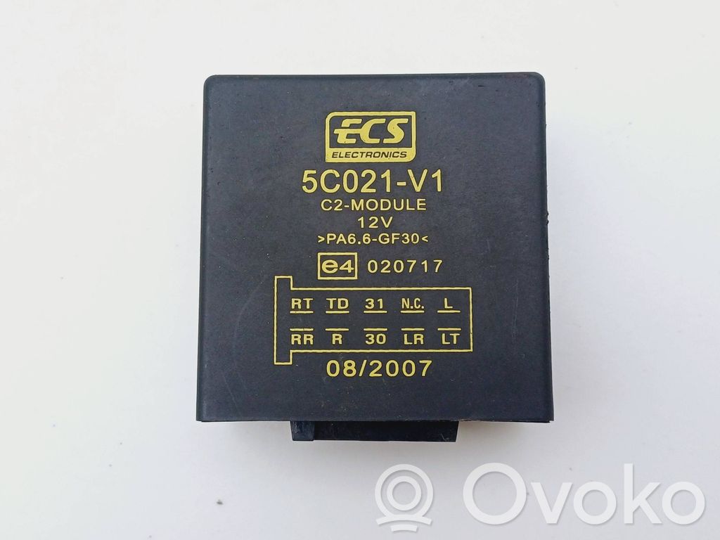 Dacia Logan I Tow bar trailer control unit/module 