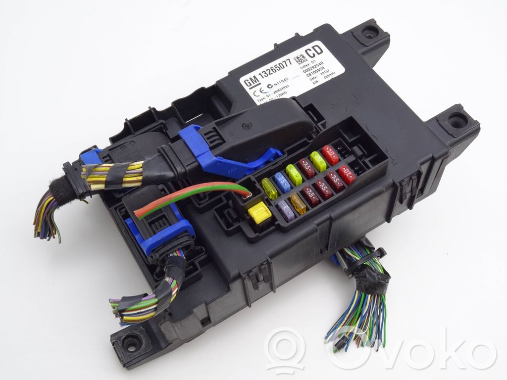 Opel Corsa D Fuse box set 