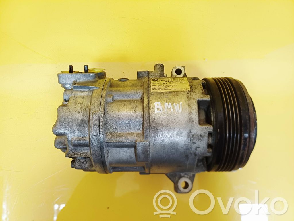 BMW 3 E46 Air conditioning (A/C) compressor (pump) 