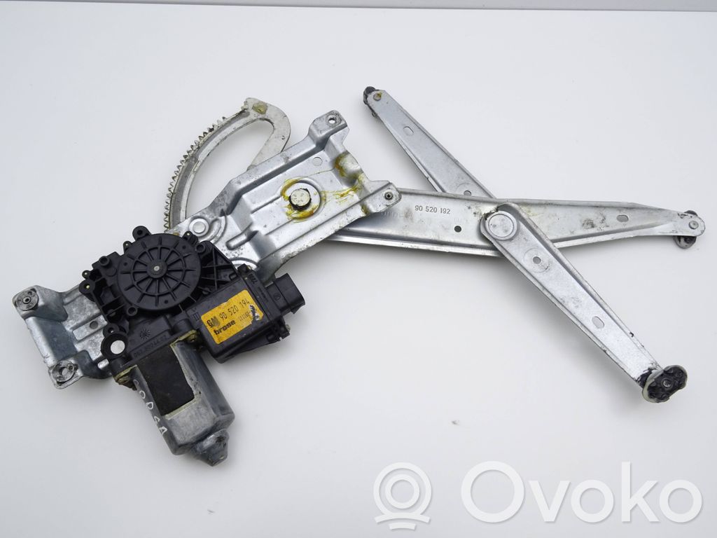 Opel Corsa B Macara ușă față cu motor 