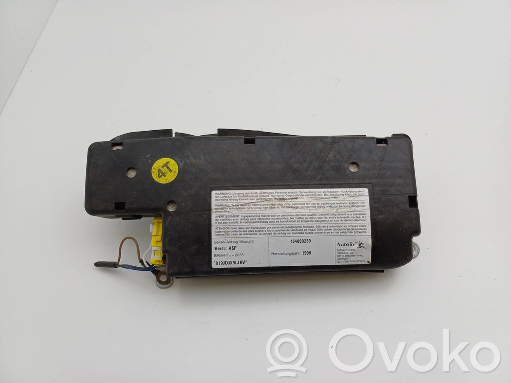 Volkswagen Golf IV Airbag del asiento 