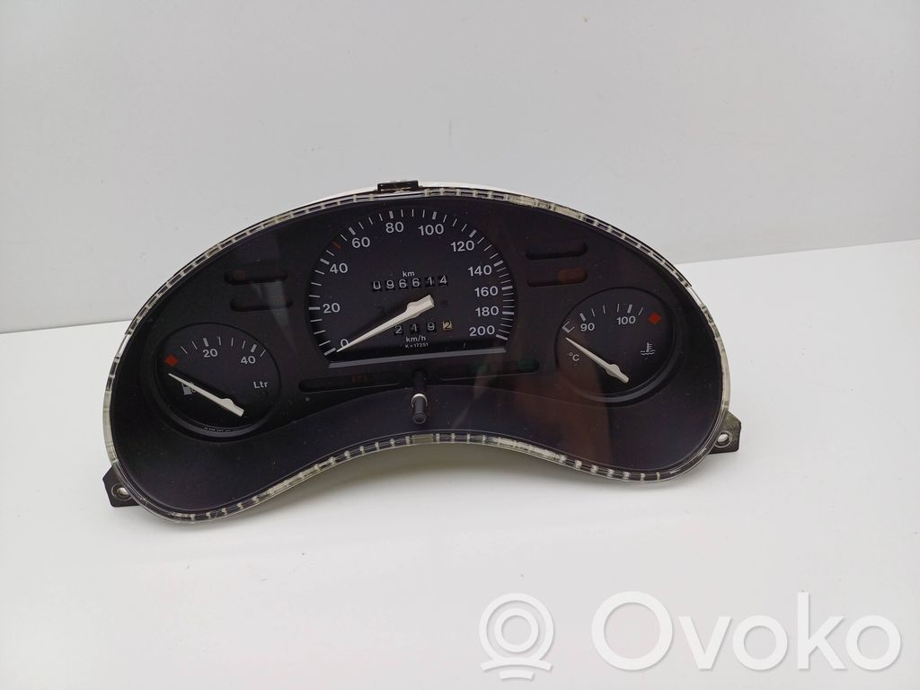 Opel Corsa B Speedometer (instrument cluster) 