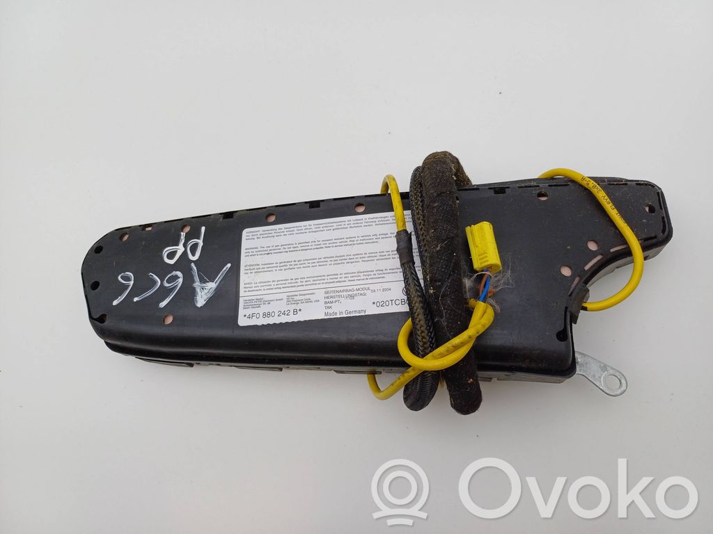 Audi A6 S6 C6 4F Airbag scaun 