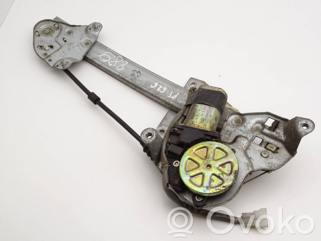 Mazda 626 Regulador de puerta trasera con motor 