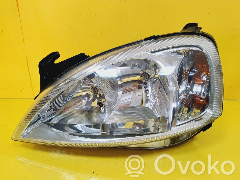 Opel Corsa C Scheinwerfer 