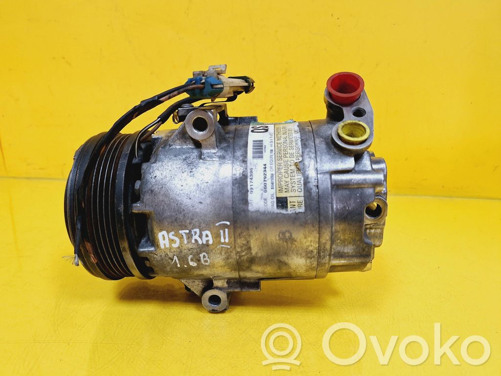 Opel Astra G Kompresor / Sprężarka klimatyzacji A/C 