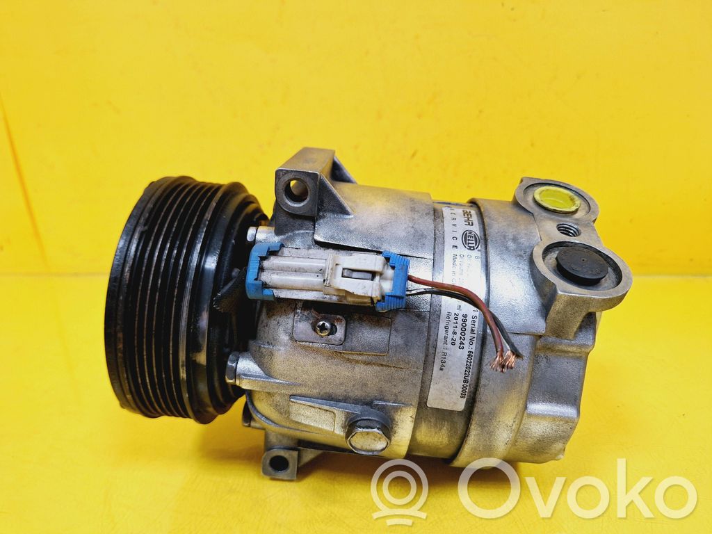 Opel Vectra B Air conditioning (A/C) compressor (pump) 