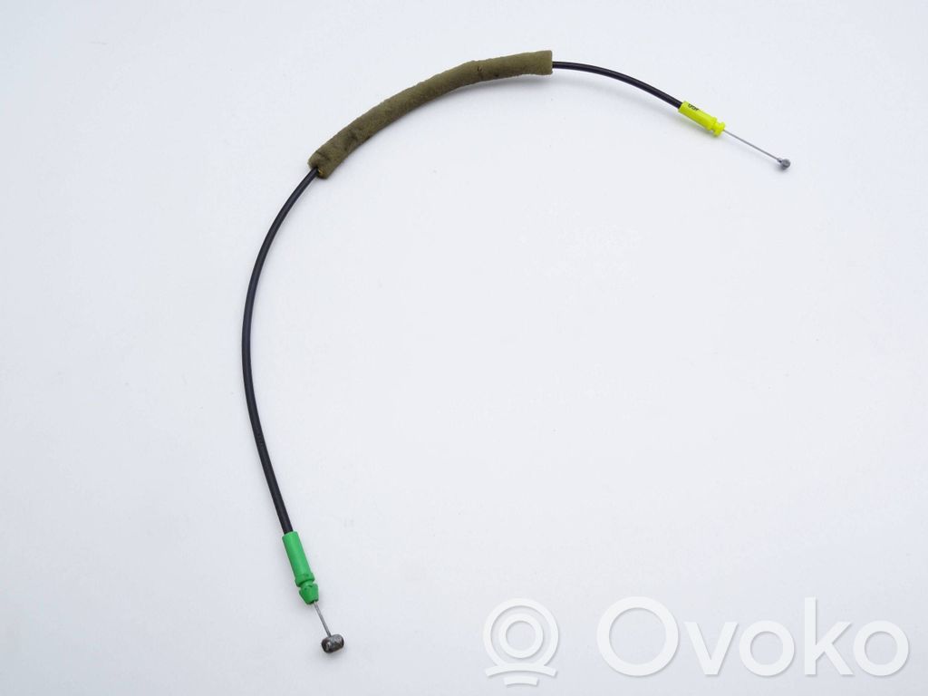 Front door cable line