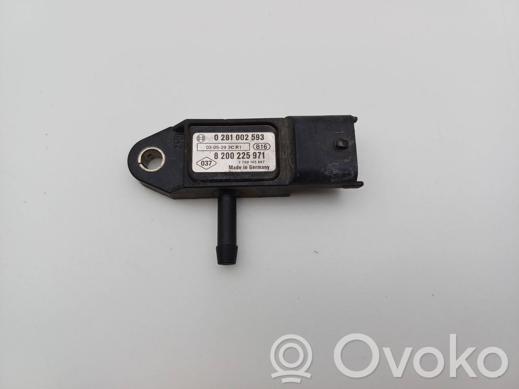 Luftdrucksensor   0281002593,8200225971