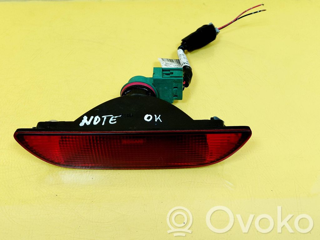 Nissan Note (E11) Nebelschlussleuchte 