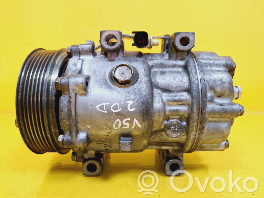 Air conditioning (A/C) compressor (pump)   SD7V16,3M5H19D629HE