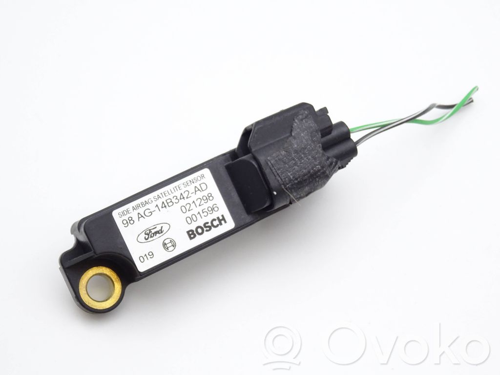 Airbagsensor Crashsensor Drucksensor   98AG14B342AD