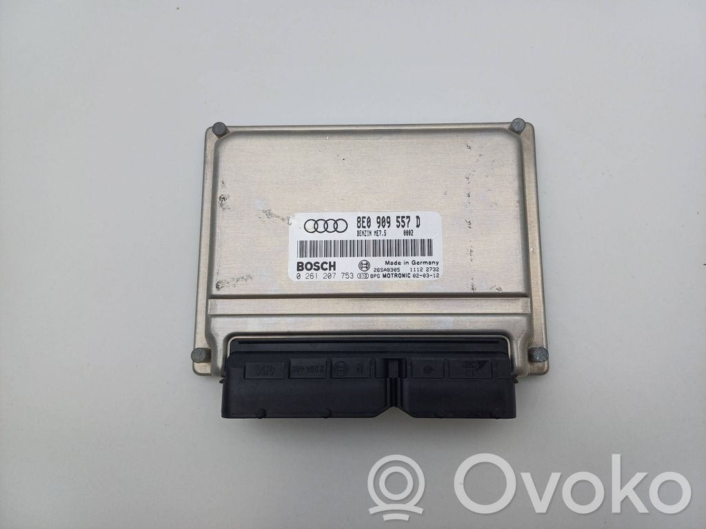 Audi A4 S4 B6 8E 8H Engine control unit/module 
