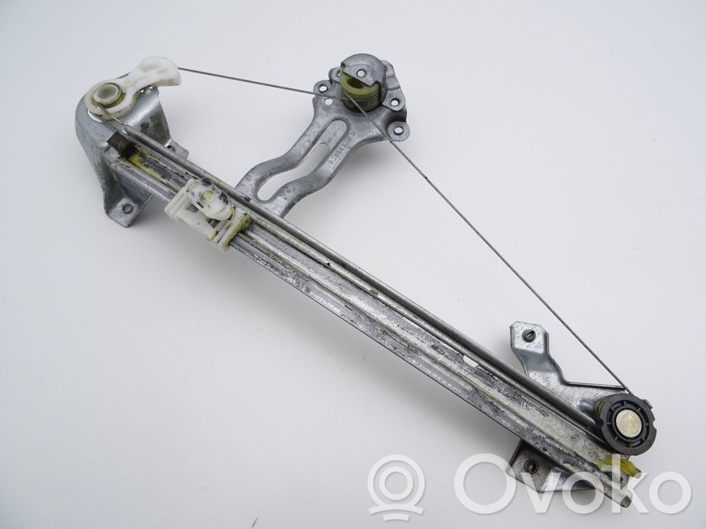 Opel Vectra B Regulador manual de la ventanilla trasera 