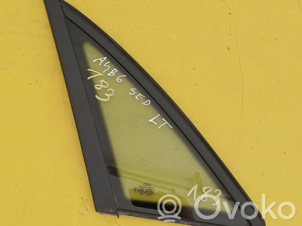 Audi A4 S4 B6 8E 8H Vitre latérale arrière