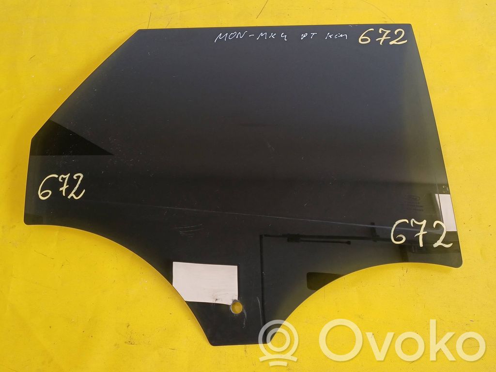 Ford Mondeo MK IV Pagrindinis galinių durų stiklas 
