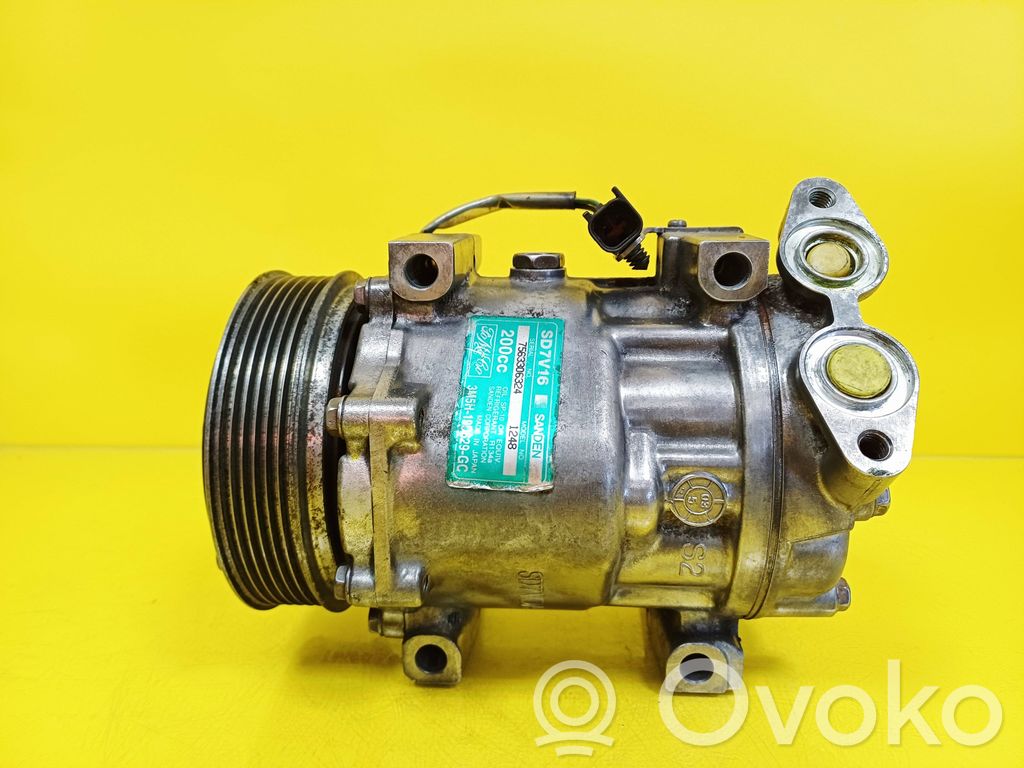 Ford Focus C-MAX Compressore aria condizionata (A/C) (pompa) 