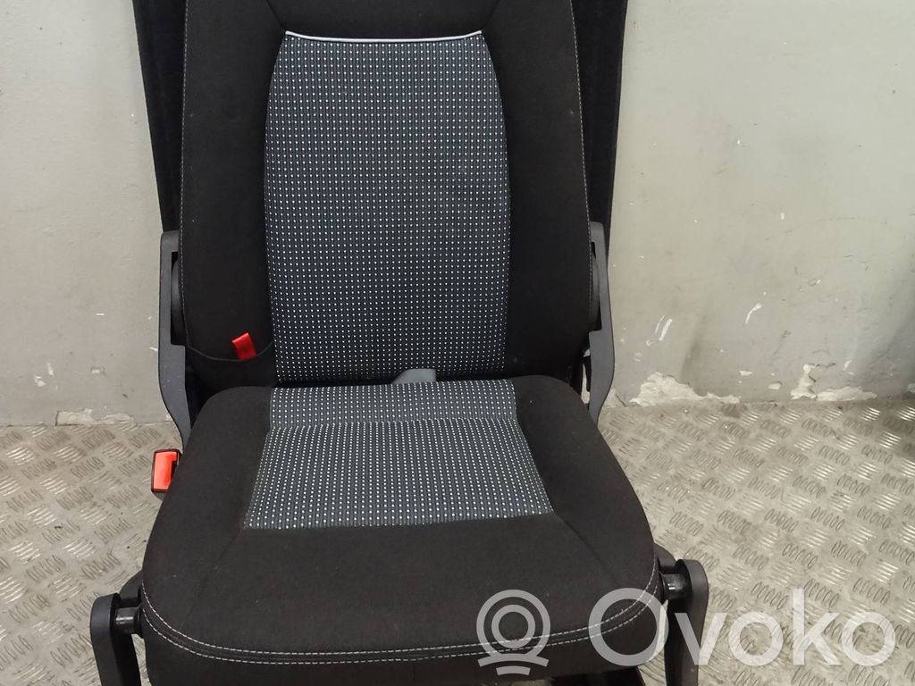 Ford Galaxy Third row seats