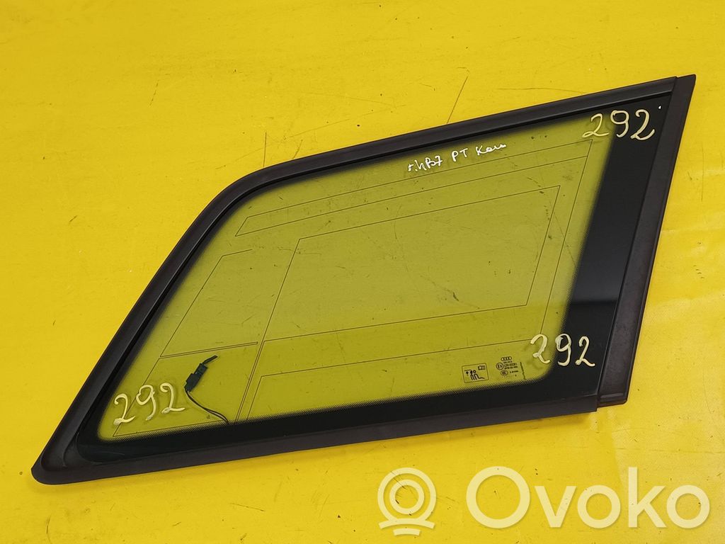 Audi A4 S4 B6 8E 8H Vidrio lateral trasero