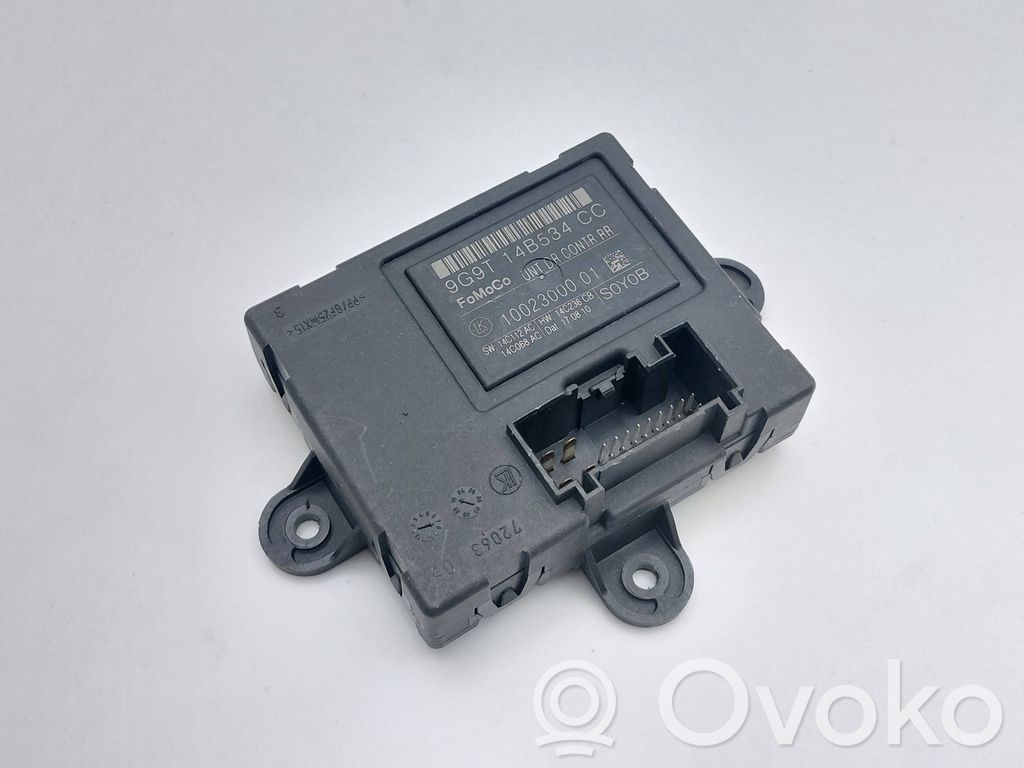 Ford Galaxy Блок управления дверью