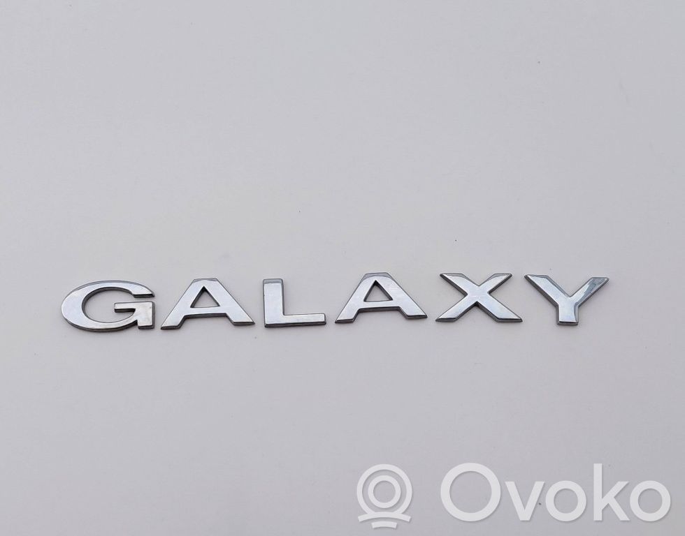 Ford Galaxy Valmistajan merkki/mallikirjaimet
