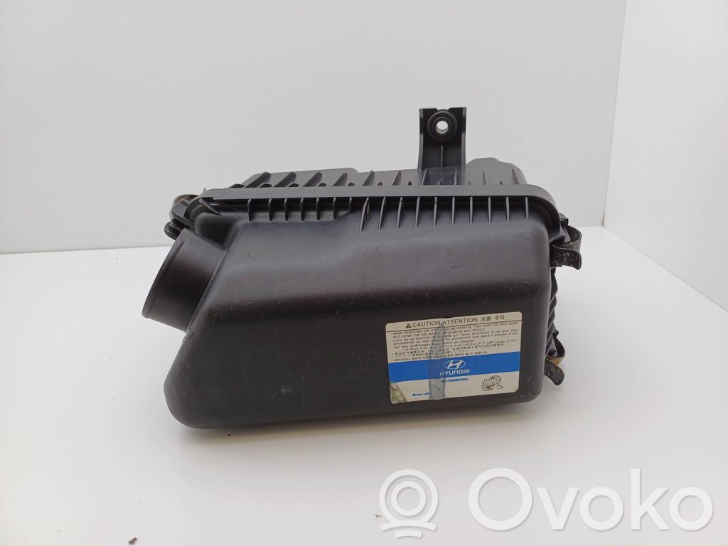 Hyundai Getz Ilmansuodattimen kotelo