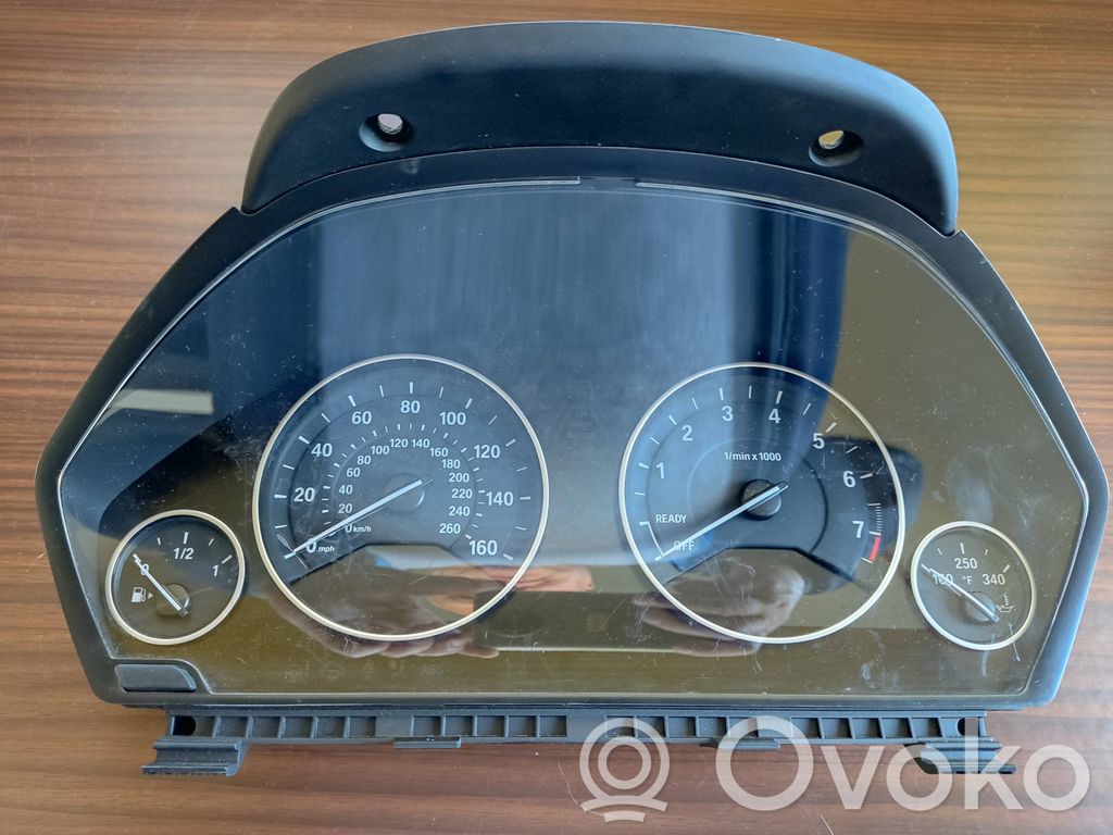 BMW 3 F30 F35 F31 Licznik / Prędkościomierz 