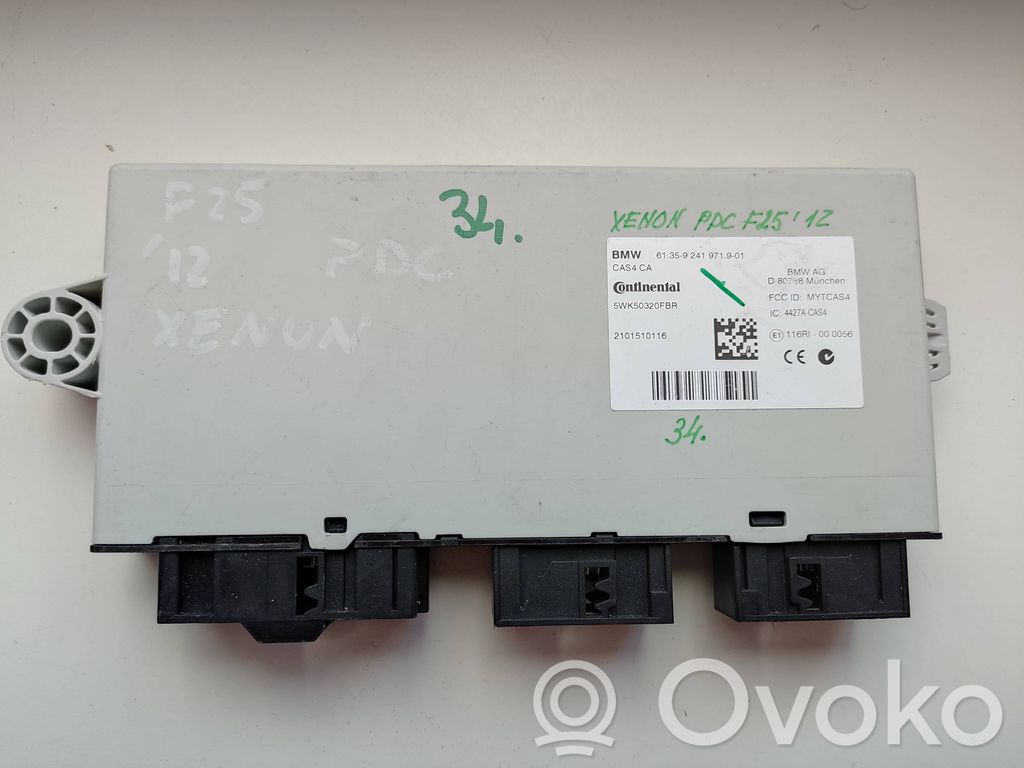 CAS control unit/module   9241971,61359241971,61356809372