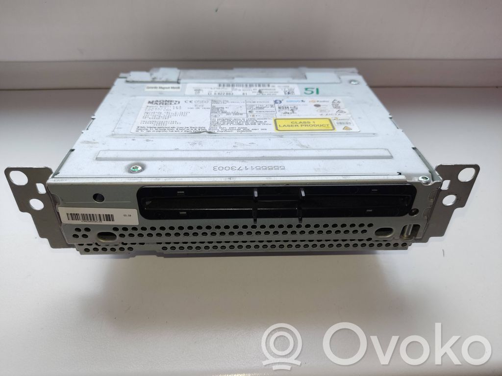 BMW X3 F25 Panel / Radioodtwarzacz CD/DVD/GPS 