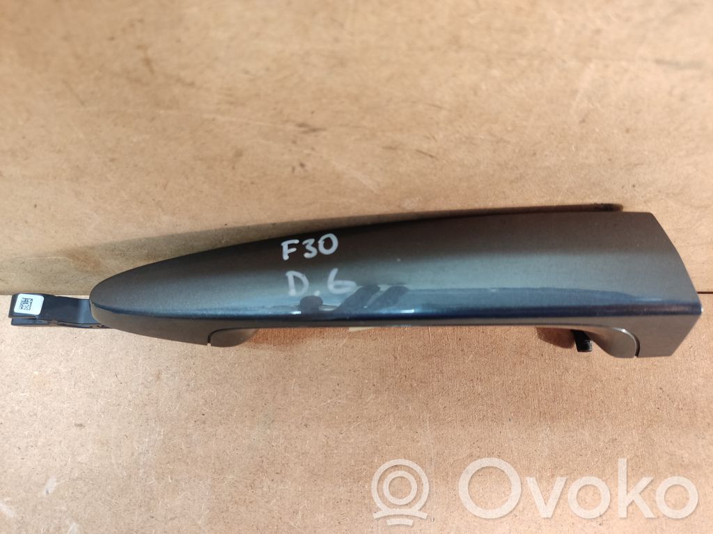 BMW 3 F30 F35 F31 Front door exterior handle 