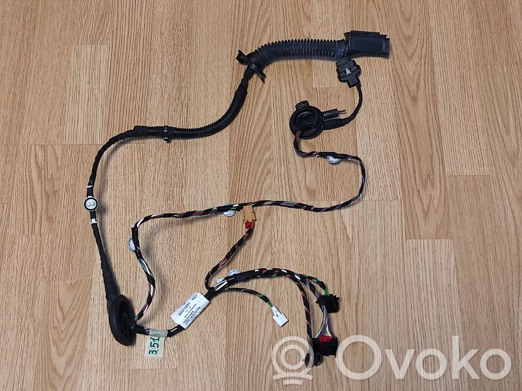 Porsche Macan (95B) Cableado de puerta trasera 