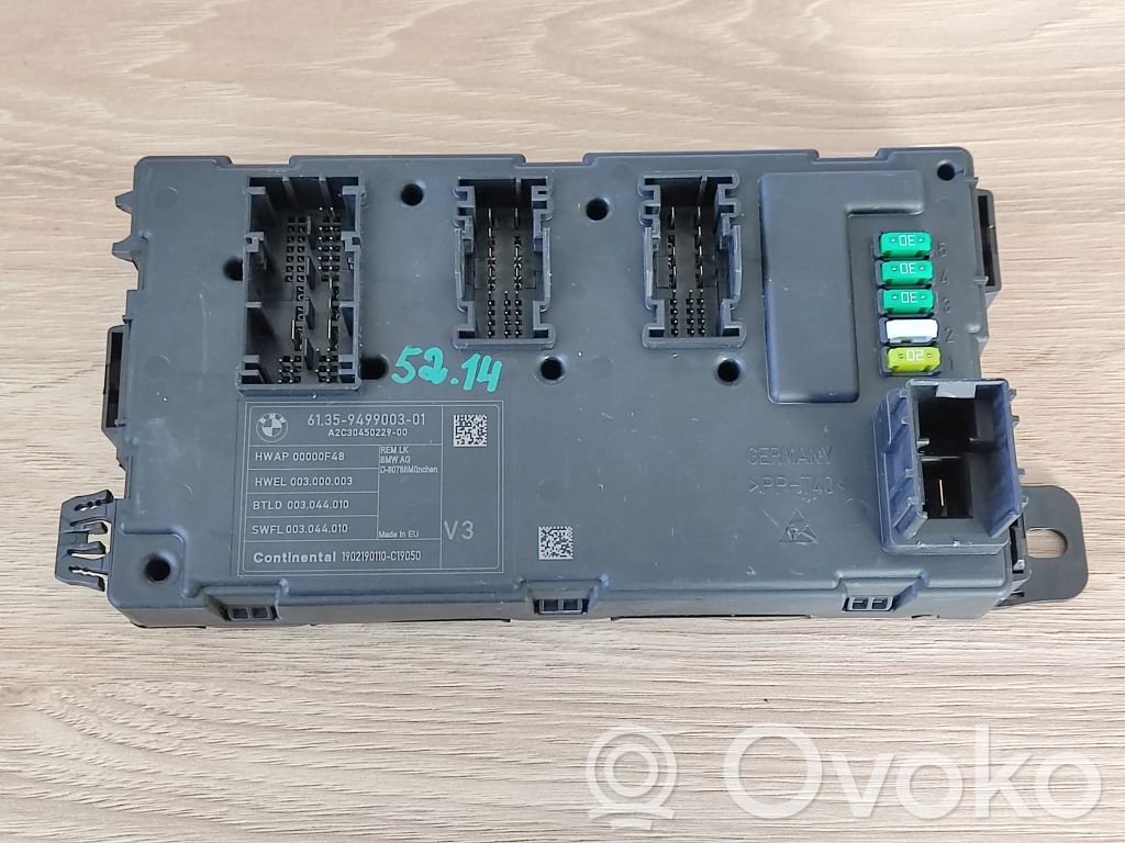 BMW M4 F82 F83 Moduł / Sterownik komfortu 