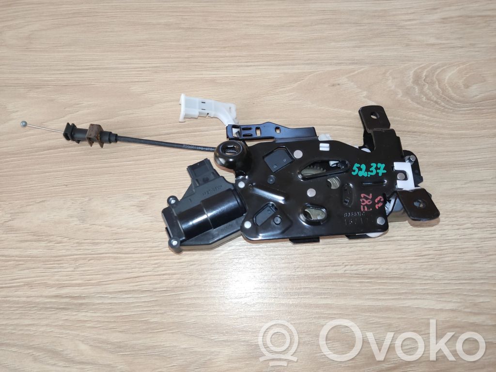 BMW M4 F82 F83 Loading door lock 