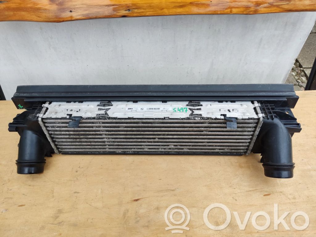 BMW 3 F30 F35 F31 Intercooler radiator 
