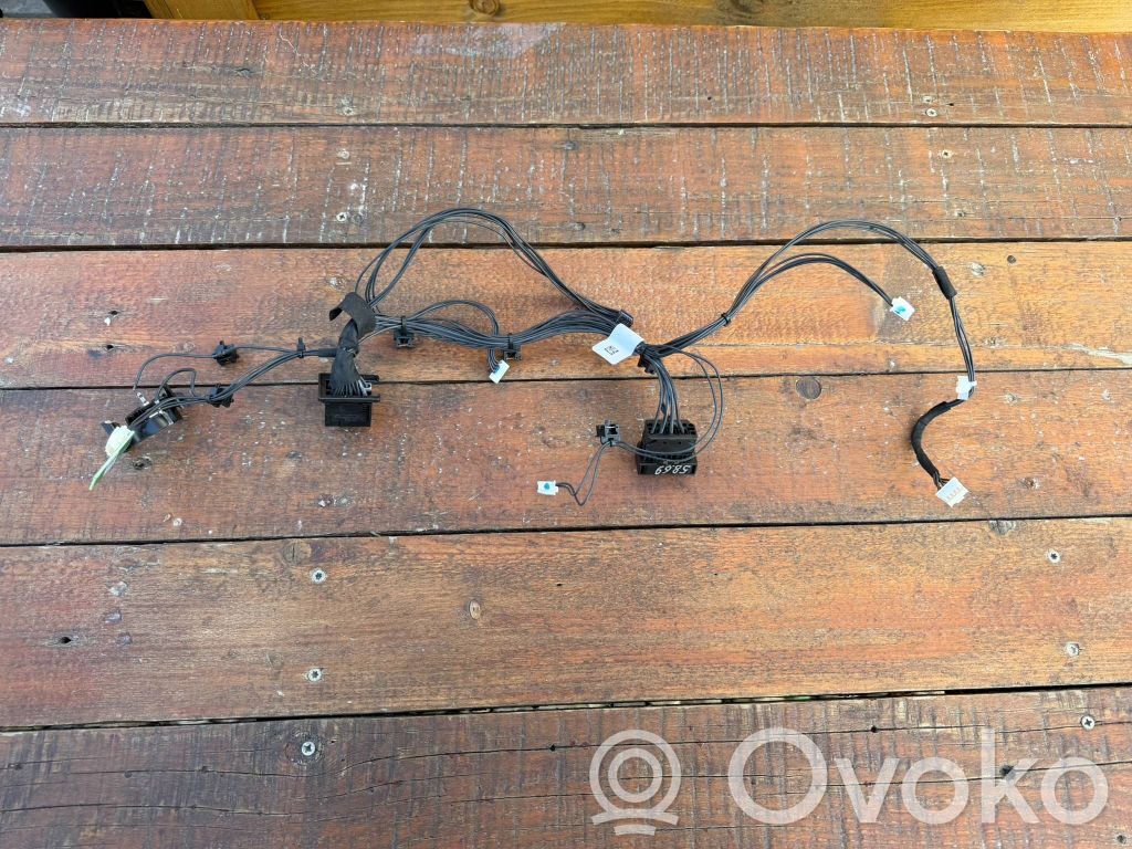 BMW X1 F48 F49 Wiązka przewodów lamp przednich 