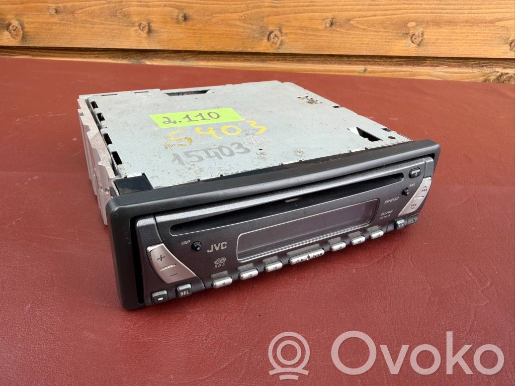 Dacia Logan I Panel / Radioodtwarzacz CD/DVD/GPS 