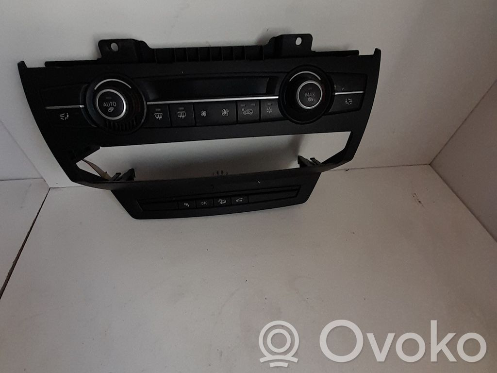 BMW X5 E70 Climate control unit 