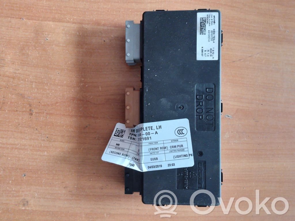 Seat control module   20101755,145406600A