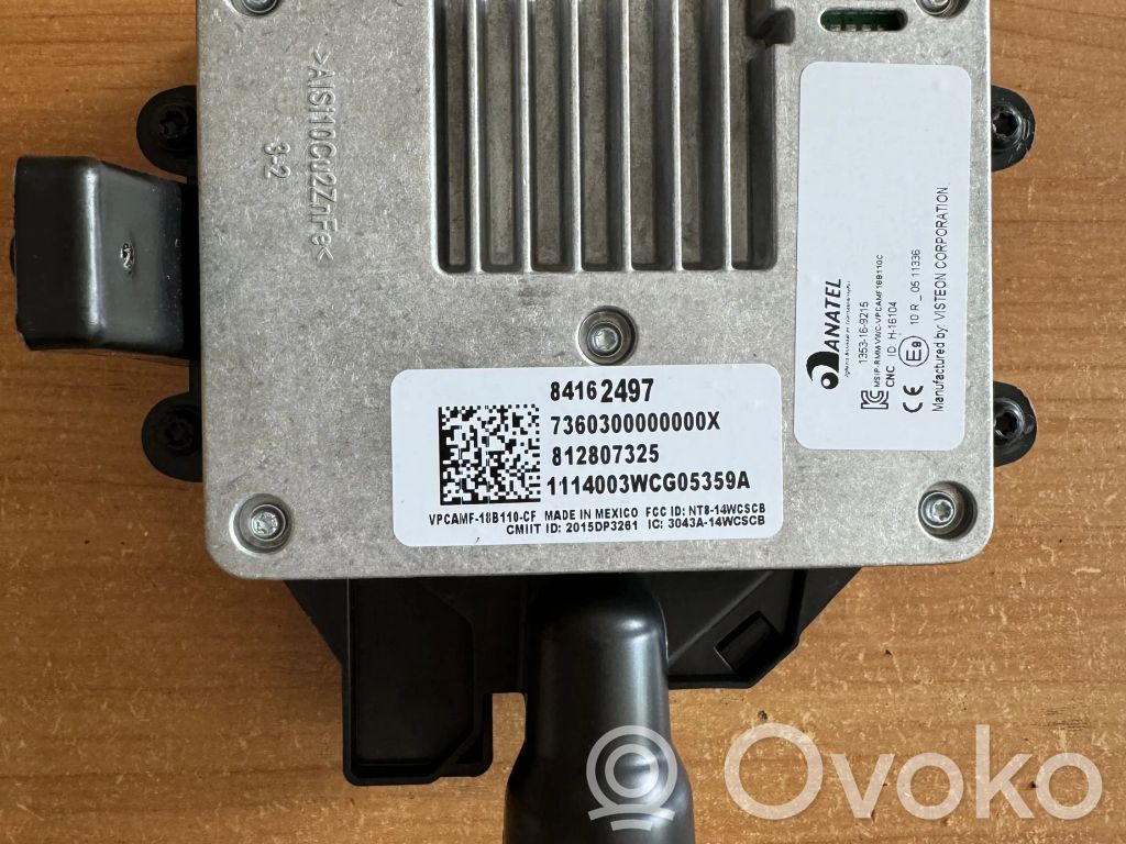 Opel Ampera- E Wireless charging module 