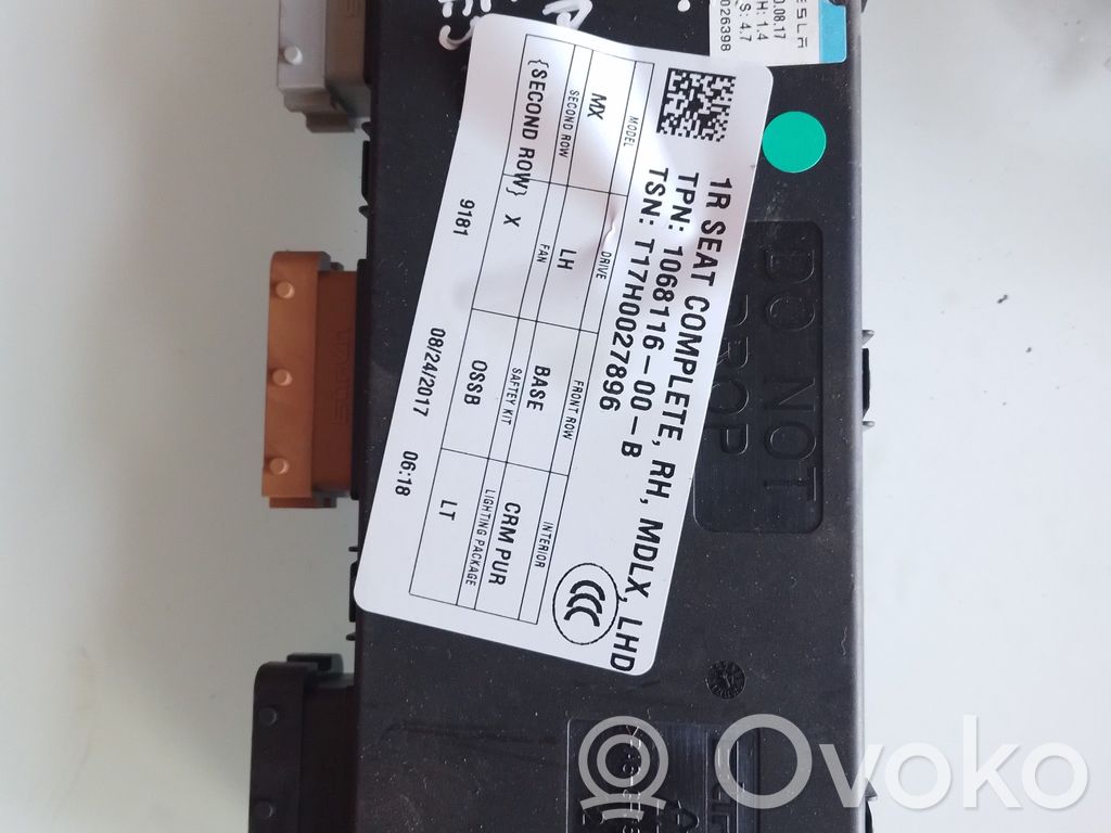 Tesla Model X Seat control module 