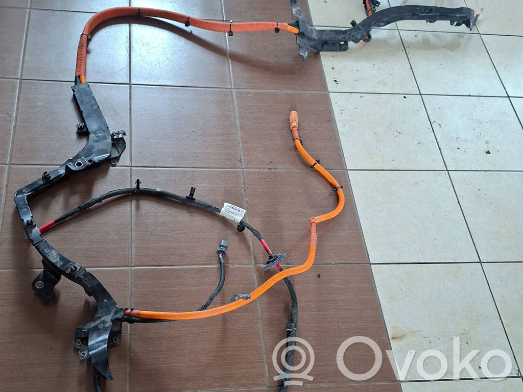 Volvo XC60 Kabel wysokiego napięcia 