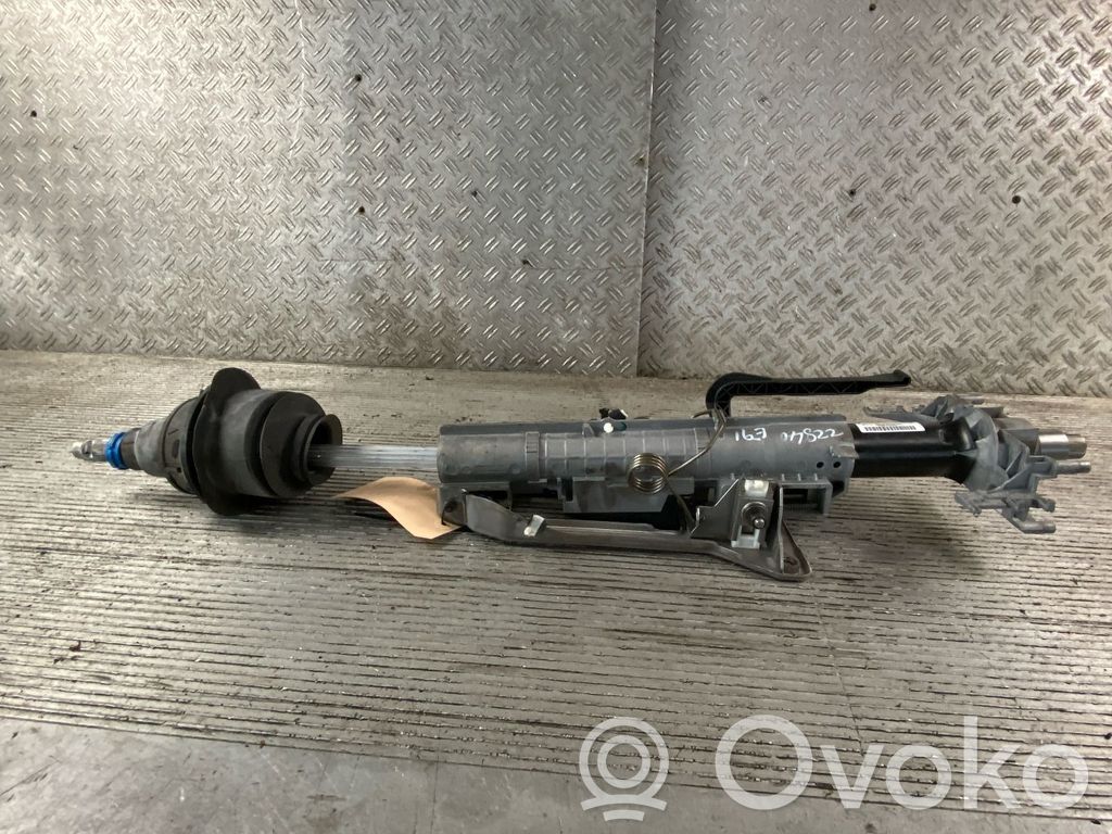 Steering wheel axle set   6782764