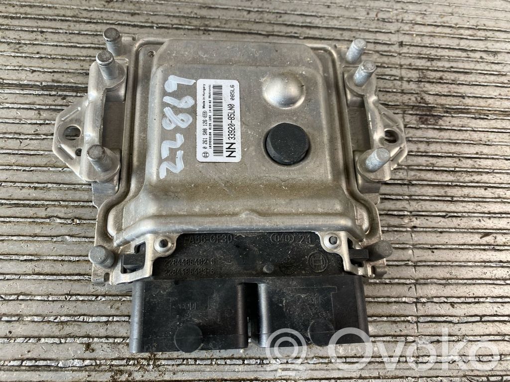 Opel Agila B Unidad de control/módulo del motor 
