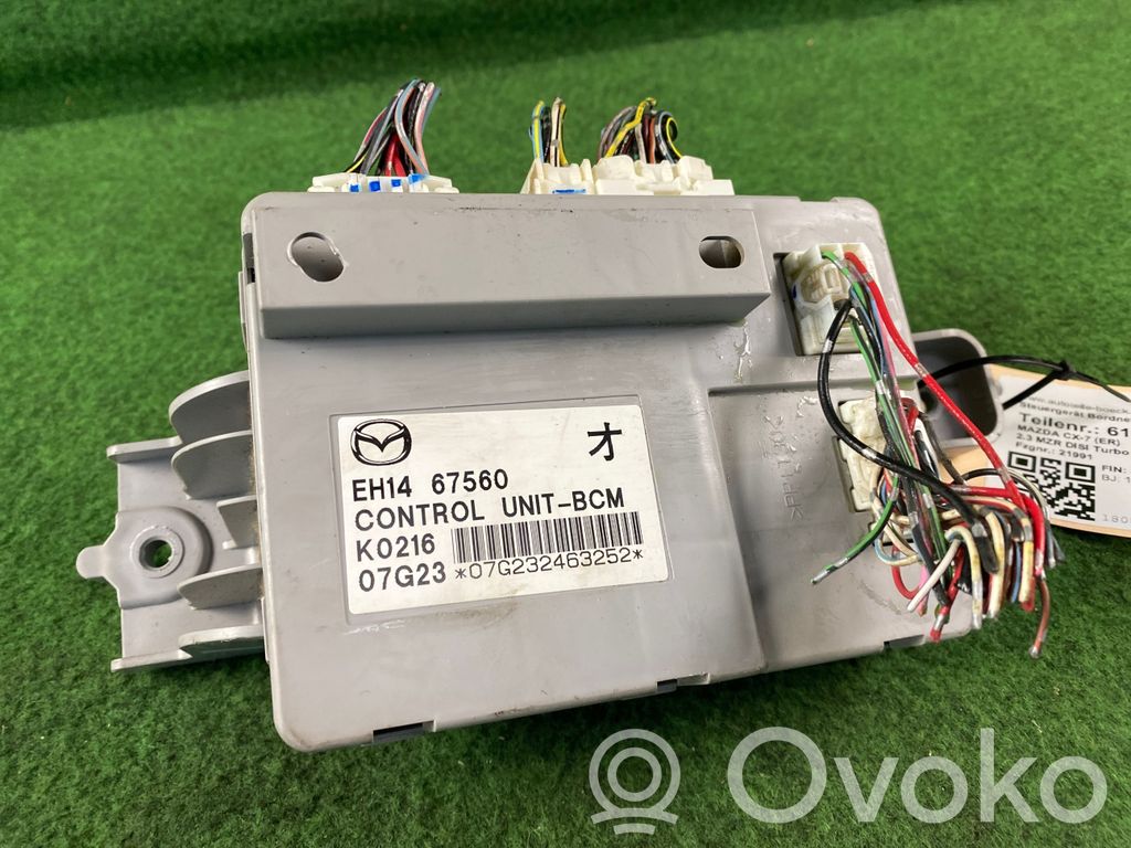 Unidad de control del BSM   EH1467560