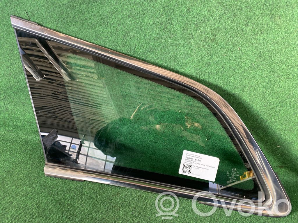 Rear side window