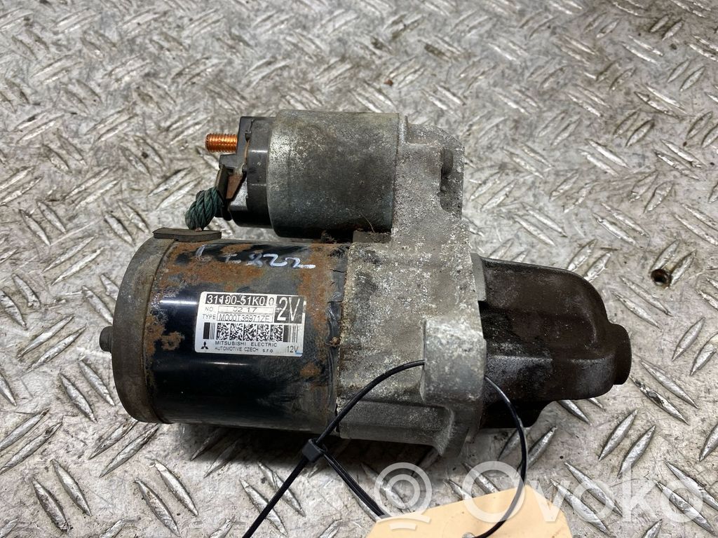 Motor de arranque   3110051K00